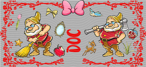 16oz Disney-D 3832